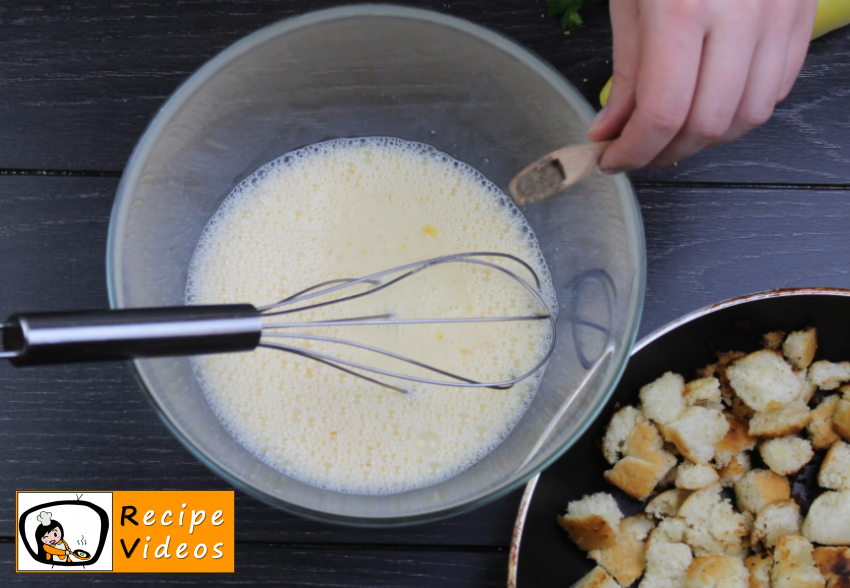 Bread dumplings recipe, prepping Bread dumplings step 3