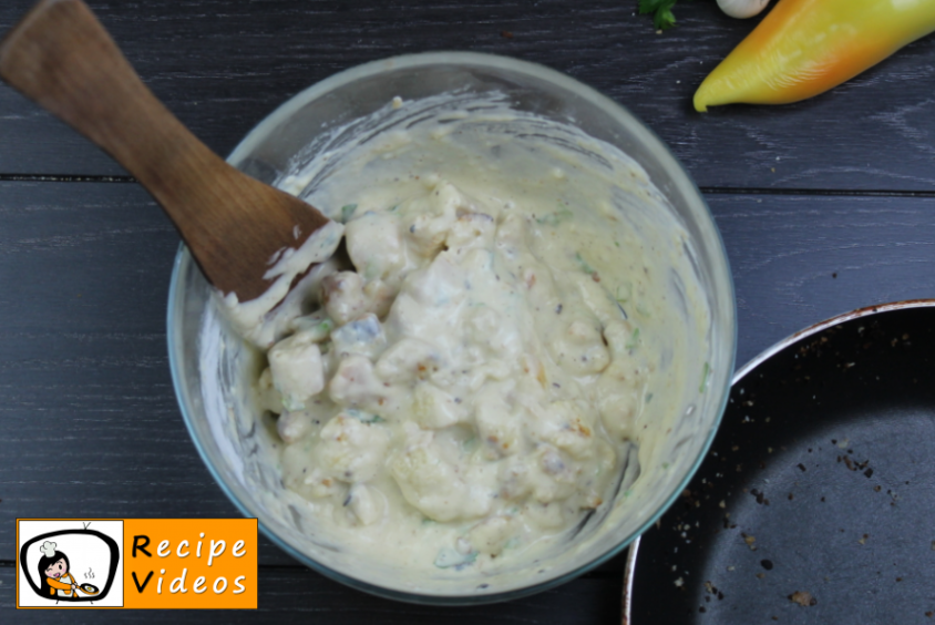 Bread dumplings recipe, prepping Bread dumplings step 6