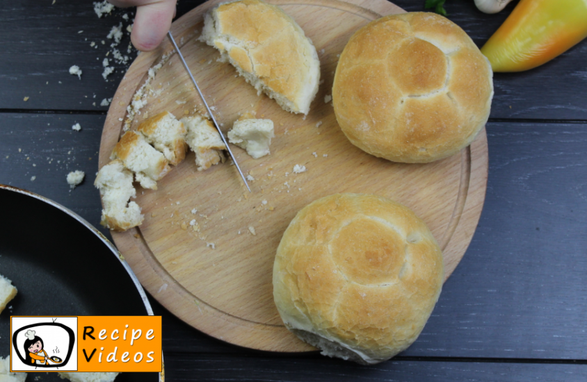 Bread dumplings recipe, prepping Bread dumplings step 1