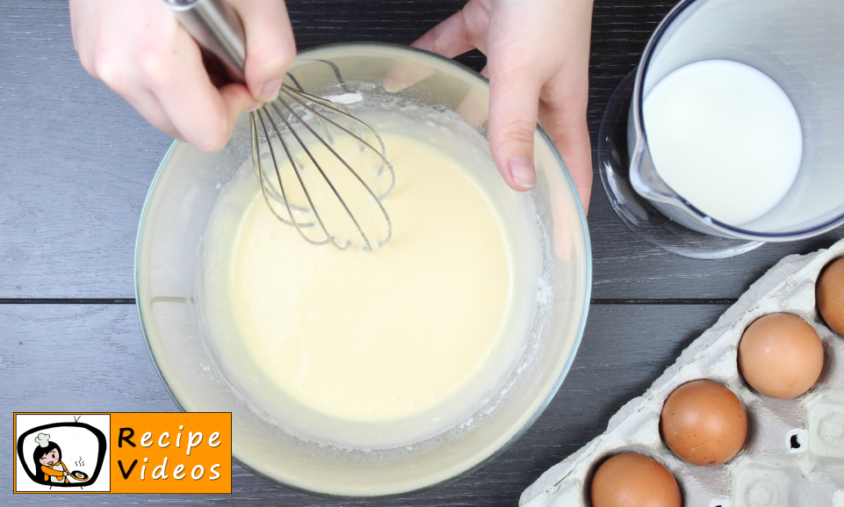 Breakfast turnovers recipe, prepping Breakfast turnovers step 2