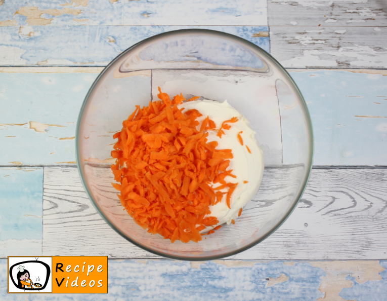 Carrot cake recipe, prepping Carrot cake step 8