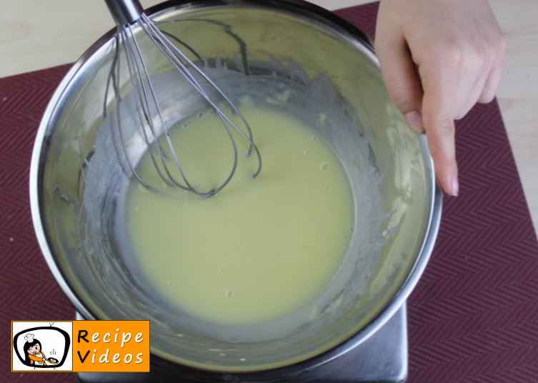 Chocolate-Coconut Pie recipe, prepping Chocolate-Coconut Pie step 9