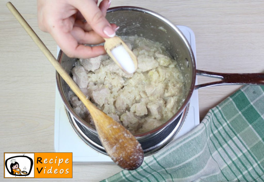 Cholent recipe, prepping Cholent step 6