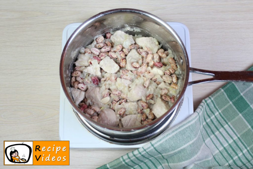 Cholent recipe, prepping Cholent step 7