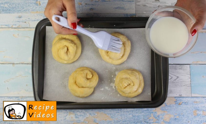 Cinnamon-sugar-brioche recipe, prepping Cinnamon-sugar-brioche step 4