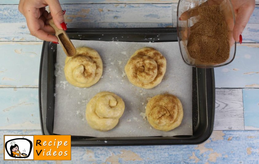 Cinnamon-sugar-brioche recipe, prepping Cinnamon-sugar-brioche step 5