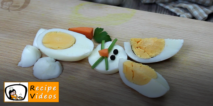 Creative Easter breakfast recipe, prepping Creative Easter breakfast step 11