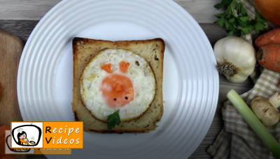 Creative Easter breakfast recipe, prepping Creative Easter breakfast step 6