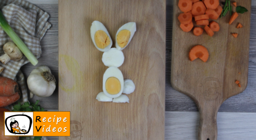 Creative Easter breakfast recipe, prepping Creative Easter breakfast step 8