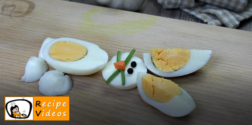 Creative Easter breakfast recipe, prepping Creative Easter breakfast step 10