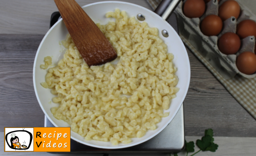 Egg noodles recipe, prepping Egg noodles step 5