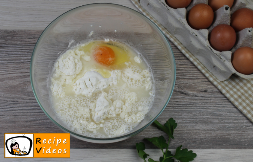 Egg noodles recipe, prepping Egg noodles step 1