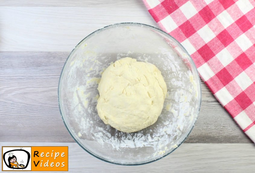 Hamburger buns recipe, prepping Hamburger buns step 2