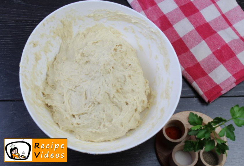 Homemade bread recipe, prepping Homemade bread step 5