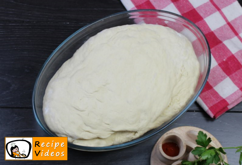 Homemade bread recipe, prepping Homemade bread step 7