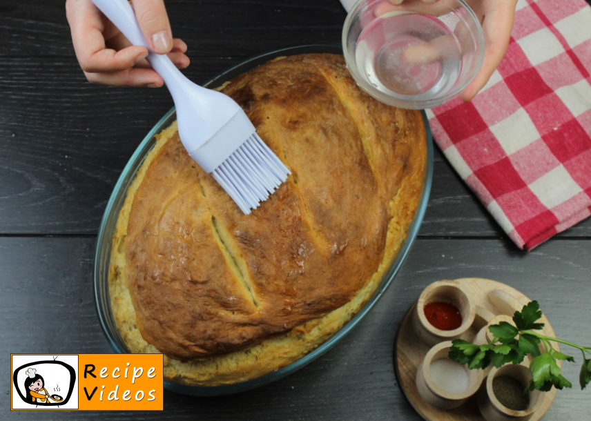 Homemade bread recipe, prepping Homemade bread step 10