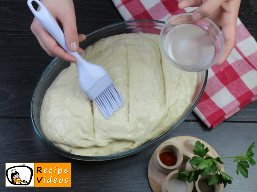 Homemade bread recipe, prepping Homemade bread step 9