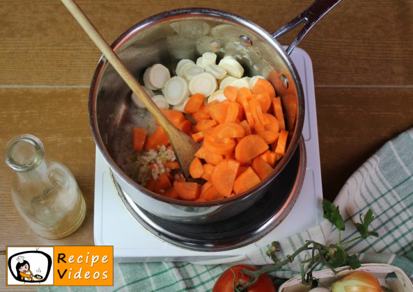 Hunter's stew recipe, prepping Hunter's stew step 3