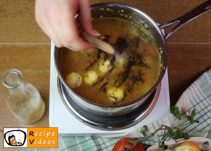 Hunter's stew recipe, prepping Hunter's stew step 5