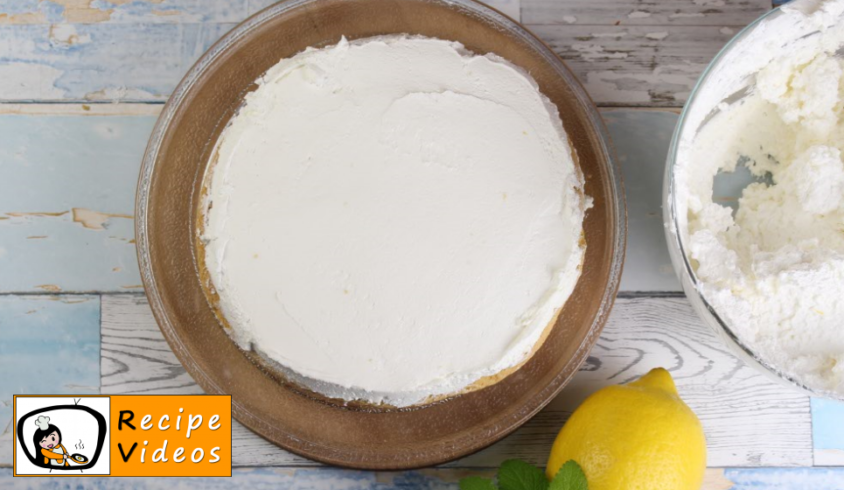 Lemon mascarpone cake recipe, prepping Lemon mascarpone cake step 7