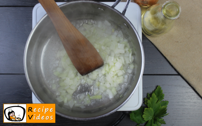 Liver strips recipe, prepping Liver strips step 1