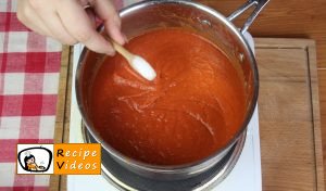 Meatballs with tomato sauce recipe, prepping Meatballs with tomato sauce step 8