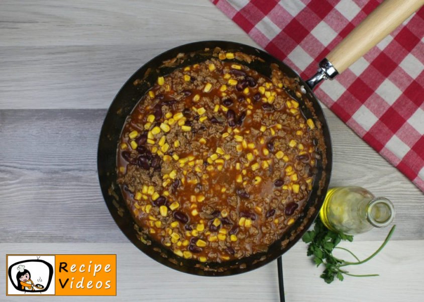 Mexican bean chili recipe, prepping Mexican bean chili step 5