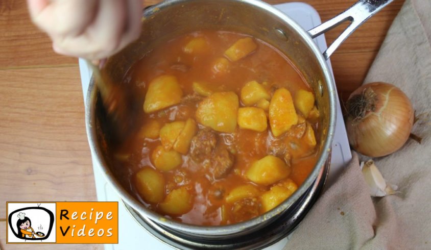 Paprika potatoes recipe, prepping Paprika potatoes step 6