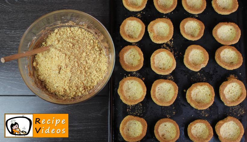 Peach cookies recipe, prepping Peach cookies step 9