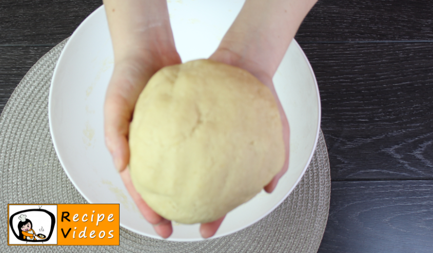 Peach cookies recipe, prepping Peach cookies step 4