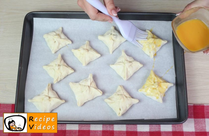 Pockets with minced meat recipe, prepping Pockets with minced meat step 9