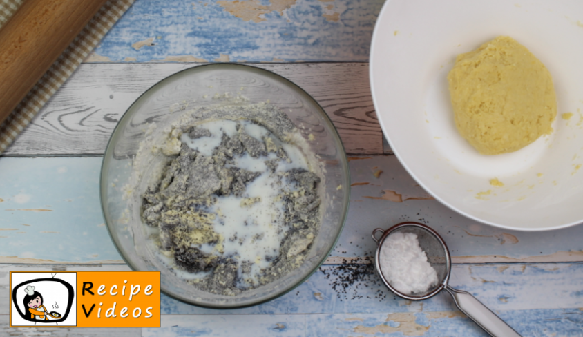 Poppy seed miracle recipe, prepping Poppy seed miracle step 6