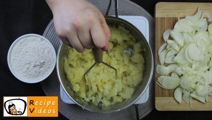 Potato dumplings recipe, prepping Potato dumplings step 1