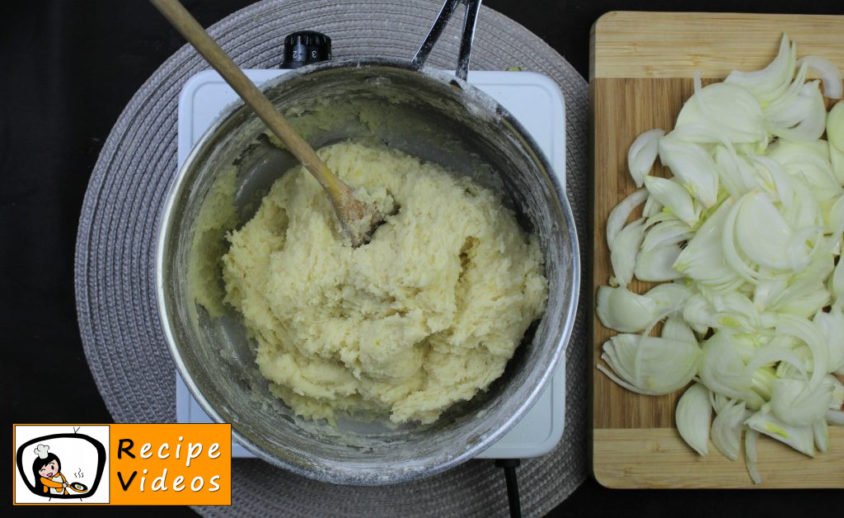 Potato dumplings recipe, prepping Potato dumplings step 3