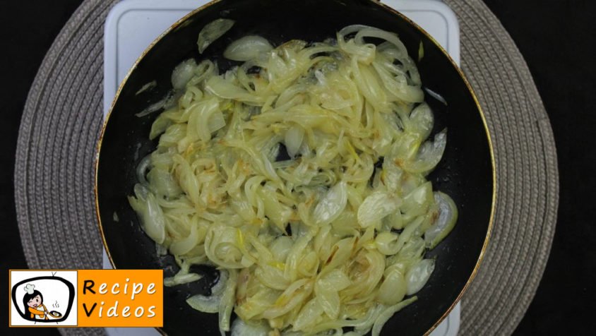 Potato dumplings recipe, prepping Potato dumplings step 5