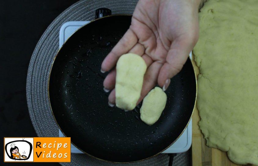 Potato dumplings recipe, prepping Potato dumplings step 6