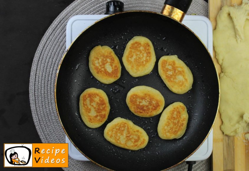 Potato dumplings recipe, prepping Potato dumplings step 7