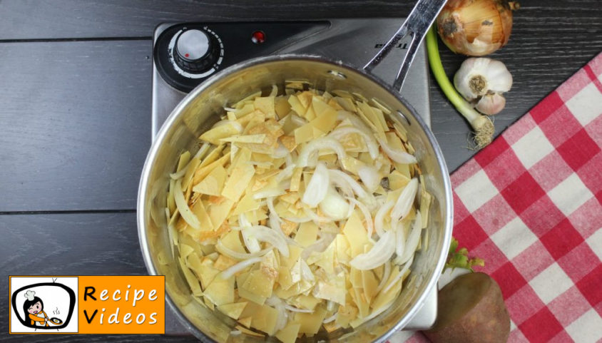 Potato noodles recipe, prepping Potato noodles step 2