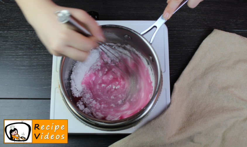 Punch slices recipe, prepping Punch slices step 11