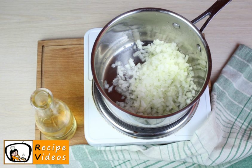 Rice with meat recipe, prepping Rice with meat step 1