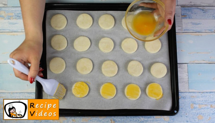 Sheep curd scones recipe, prepping Sheep curd scones step 4