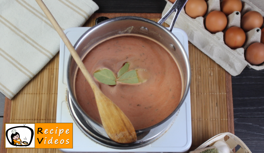 Simple egg soup recipe, prepping Simple egg soup step 6