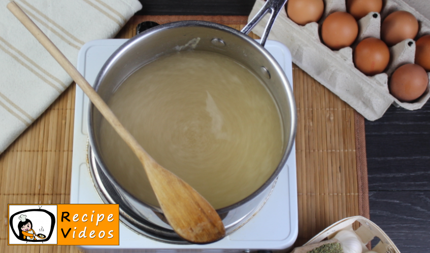 Simple egg soup recipe, prepping Simple egg soup step 2