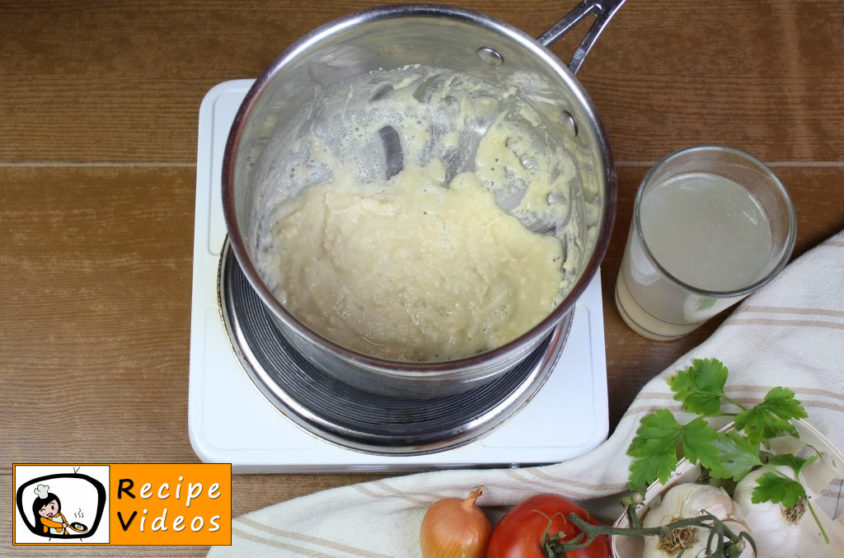 Stuffed peppers recipe, prepping Stuffed peppers step 6