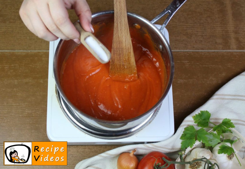 Stuffed peppers recipe, prepping Stuffed peppers step 8