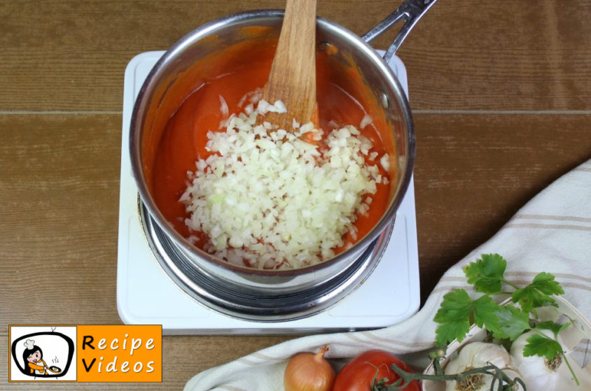 Stuffed peppers recipe, prepping Stuffed peppers step 9