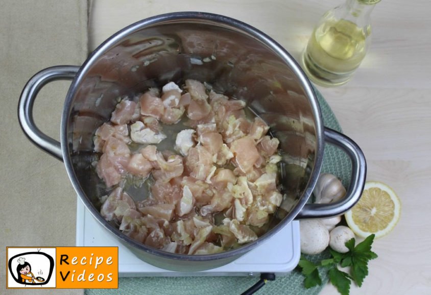 Tarragon ragout soup recipe, prepping Tarragon ragout soup step 1