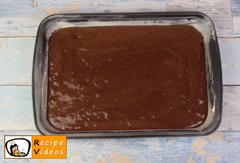 Cocoa curd cake recipe, how to make Cocoa curd cake step 5