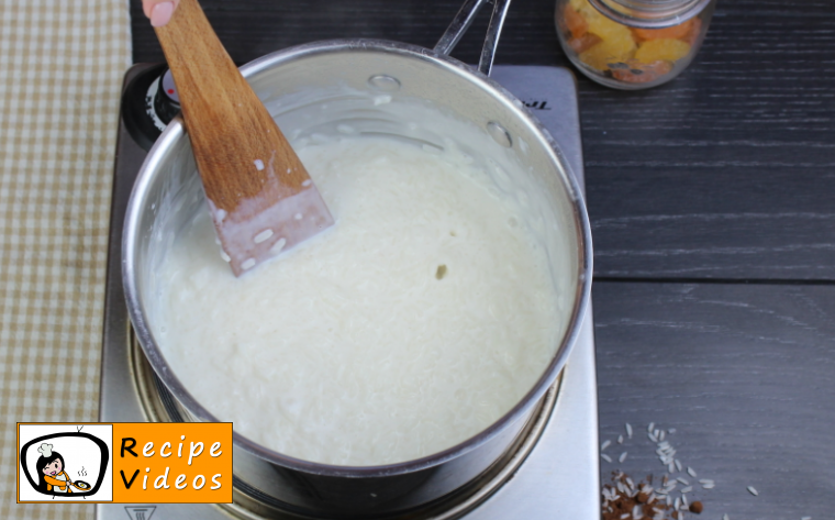 Baked rice pudding recipe, prepping Baked rice pudding step 2