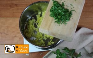 Broccoli cream soup recipe, prepping Broccoli cream soup step 3